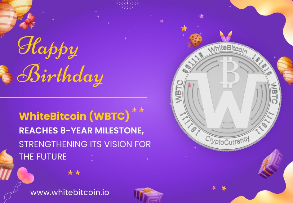 WhiteBitcoin Idea to Advance Blockchain (ABC20) Infrastructure (2018 - 2026)